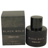 Kenneth Cole Black Bold by Kenneth Cole Eau De Parfum Spray 3.4 oz for Men