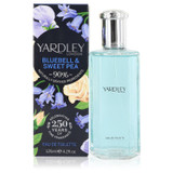 Yardley Bluebell & Sweet Pea by Yardley London Eau De Toilette Spray 4.2 oz for Women