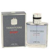 Territoire Sport by YZY Perfume Eau De Parfum Spray 3.3 oz for Men