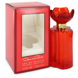 Oscar Ruby Velvet by Oscar De La Renta Eau De Toilette Spray 3.4 oz for Women