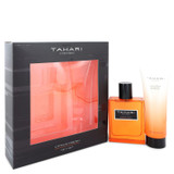Tahari Citrus Fresh by Tahari Gift Set -- 3.4 oz Eau De Toilette Spray + 3.4 oz Shower Gel for Men