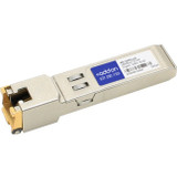 AddOn Dell 407-10931 Compatible TAA Compliant 10/100/1000Base-TX SFP Transceiver (Copper, 100m, RJ-45)