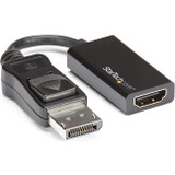 StarTech.com DisplayPort to HDMI Adapter - 4K DP to HDMI Converter - UHD 4K 60Hz