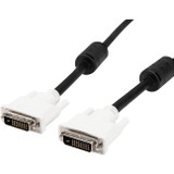 Rocstor Premium 3 ft DVI-D Dual Link Cable - M/M - 3ft - Black - Video Monitor Cable