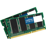 AddOn AA1333D3S9/4G x2 JEDEC Standard 8GB (2x4GB) DDR3-1333MHz Unbuffered Dual Rank 1.5V 204-pin CL9 SODIMM
