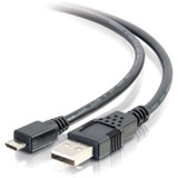 C2G 1m USB Charging Cable - USB A to Micro-B - USB Phone Cable M/M 3ft