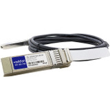 AddOn Dell Force10 CBL-10GSFP-DAC-3M Compatible TAA Compliant 10GBase-CU SFP+ to SFP+ Direct Attach Cable (Passive Twinax, 3m)