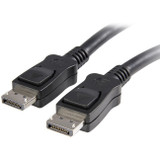 StarTech.com 20 ft DisplayPort Cable with Latches - M/M