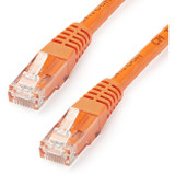 StarTech.com 15 ft Cat 6 Orange Molded RJ45 UTP Gigabit Cat6 Patch Cable - 15ft Patch Cord