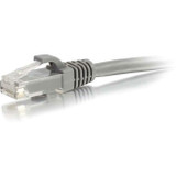 C2G 30ft Cat6a Snagless Unshielded (UTP) Network Patch Cable - Gray