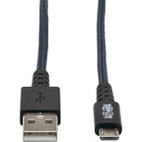 Tripp Lite Heavy Duty USB-A to USB Micro-B Charging Sync Cable Androids 6ft