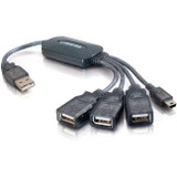 C2G 11in 4-Port USB 2.0 Hub Cable