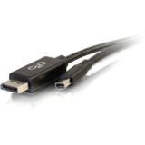 C2G 3ft Mini DisplayPort to DisplayPort Adapter Cable - 4K - 8K - UHD