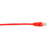 Black Box CAT6 Value Line Patch Cable, Stranded, Red, 4-ft. (1.2-m)