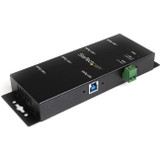 StarTech.com 4 Port Industrial USB 3.0 Hub - Mountable - Rugged USB Hub