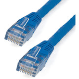StarTech.com 25 ft Blue Molded Cat6 UTP Patch Cable - ETL Verified