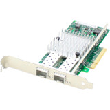 AddOn IBM 49Y7980 Comparable 10Gbs Dual Open SFP+ Port Network Interface Card with PXE boot