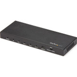 StarTech.com 4 Port HDMI Splitter - 4K 60Hz - 1x4 Way HDMI 2.0 Splitter - HDR - ST124HD202