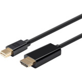 Monoprice Select Series Mini DisplayPort to HDTV Cable, 10ft