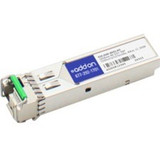 AddOn Dell Compatible TAA Compliant 10GBase-BX SFP+ Transceiver (SMF, 1330nmTx/1270nmRx, 40km, LC, DOM)