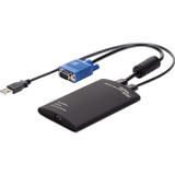 StarTech.com KVM Console to USB 2.0 Portable Laptop Crash Cart Adapter - Notebook Netbook Crash cart adapter - Compact - KVM to USB Notebook Portable KVM Console