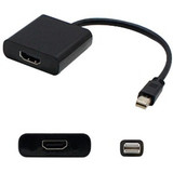 AddOn 8in Microsoft R7X-00018 Compatible Mini-DisplayPort Male to VGA Female Black Adapter Cable with Support for Intel Thunderbolt?