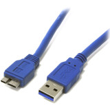 StarTech.com 3 ft SuperSpeed USB 3.0 Cable A to Micro B