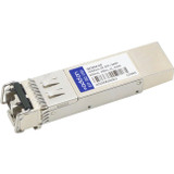 AddOn HP QK726A Compatible TAA Compliant 10GBase-SR SFP+ Transceiver (MMF, 850nm, 300m, LC, DOM)