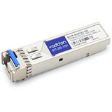 AddOn Ciena XCVR-A10U31 Compatible TAA Compliant 1000Base-BX SFP Transceiver (SMF, 1310nmTx/1550nmRx, 10km, LC, DOM)