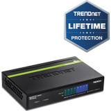 TRENDnet 8-Port Gigabit GREENnet PoE+ Switch