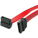 StarTech.com 18in SATA to Right Angle SATA Serial ATA Cable