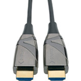 Tripp Lite High-Speed HDMI Cable HDMI 2.0 Fiber AOC 4K @60Hz Black M/M 15M