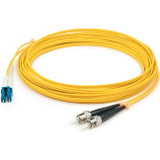 AddOn 8m LC (Male) to ST (Male) Yellow OS1 Duplex Fiber OFNR (Riser-Rated) Patch Cable