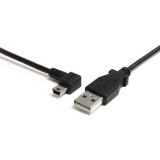 StarTech.com 6 ft Mini USB Cable - A to Left Angle Mini B