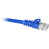 ENET Cat6 Blue 8 Foot Patch Cable with Snagless Molded Boot (UTP) High-Quality Network Patch Cable RJ45 to RJ45 - 8Ft