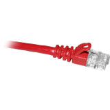 ENET Cat6 Red 15 Foot Patch Cable with Snagless Molded Boot (UTP) High-Quality Network Patch Cable RJ45 to RJ45 - 15Ft