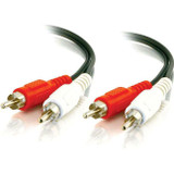 C2G 25ft Value Series RCA Stereo Audio Cable