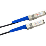 ENET Cross Compatible Intel to Ubiquiti - Functionally Identical 10GBASE-CU SFP+ Direct-Attach Cable (DAC) Passive 1m
