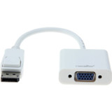 Rocstor DisplayPort to VGA Video Adapter Converter - Cable Length: 5.9" - ETS5514101