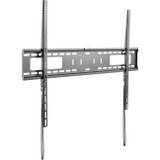 StarTech.com Flat Screen TV Wall Mount - Fixed - For 60" to 100" VESA Mount TVs - Steel - Heavy Duty TV Wall Mount - Low-Profile Design - Fits Curved TVs