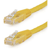 StarTech.com 6 ft Yellow Molded Cat6 UTP Patch Cable - ETL Verified