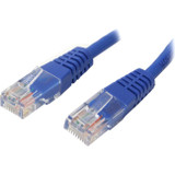 StarTech.com 75 ft Blue Molded Cat5e UTP Patch Cable