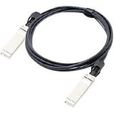 AddOn Finisar FCBN410QB1C03 Compatible TAA Compliant 40GBase-AOC QSFP+ to QSFP+ Direct Attach Cable (850nm, MMF, 3m)