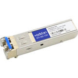 AddOn Linksys LACGLX Compatible TAA Compliant 1000Base-LX SFP Transceiver (SMF, 1310nm, 10km, LC)