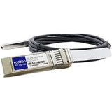 AddOn MSA and TAA Compliant 10GBase-CU SFP+ to SFP+ Direct Attach Cable (Active Twinax, 3m)