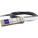 AddOn Brocade XBR-TWX-0501 Compatible TAA Compliant 10GBase-CU SFP+ to SFP+ Direct Attach Cable (Active Twinax, 5m)