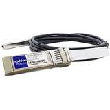AddOn Cisco ONS-SC+-10G-CU3 Compatible TAA Compliant 10GBase-CU SFP+ to SFP+ Direct Attach Cable (Passive Twinax, 3m)