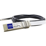 AddOn Brocade 1G-SFP-TWX-0101 Compatible TAA Compliant 1000Base-CU SFP to SFP Direct Attach Cable (Active Twinax, 1m)