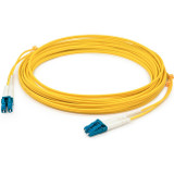 AddOn 5m LC (Male) to LC (Male) Yellow OS1 Duplex Fiber OFNR (Riser-Rated) Patch Cable