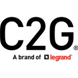 C2G 4in Releasable/Reusable Cable Ties - Black - 50pk